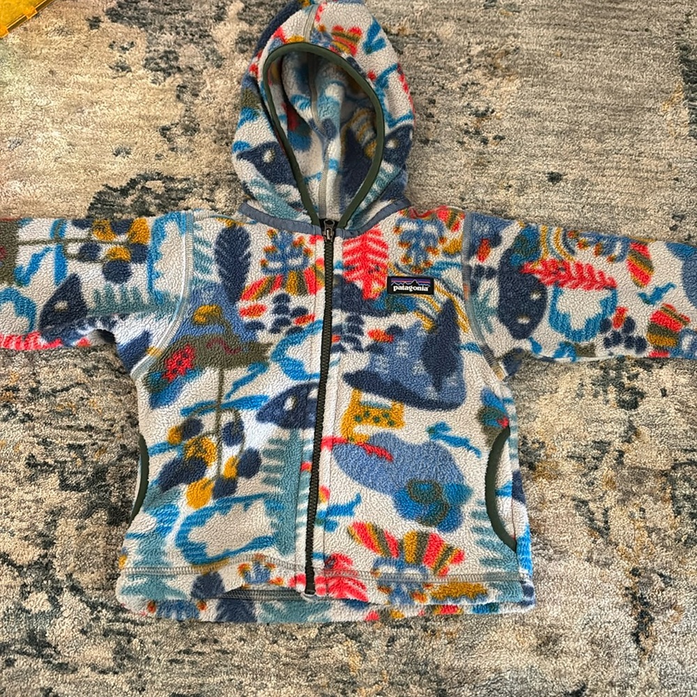 Patagonia Fleece Zip-up Sweater